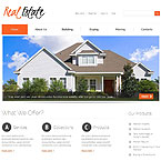 Homes for Sale Joomla Web Template