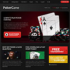 Poker Responsive Html Template