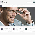 Intellect Business Joomla Theme