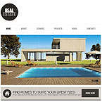 Real Estate Joomla Template