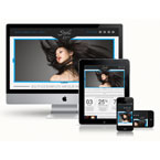 Responsive Hair Salon HTML Template