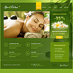 Spa Massage Wordpress Template