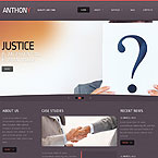 Law Firm Joomla Template