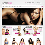 Panties and Corsets Theme For Prestashop