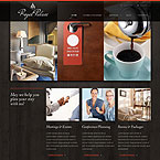 Royal Palace Hotel Joomla Template