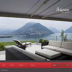 Interior Wordpress Template