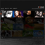 Pictures Portfolio XML Flash Template