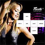 Night Club Flash Web Template