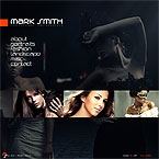 Models Photo Portfolio Flash CMS Template