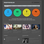 Photography Folio Responsive Web Template