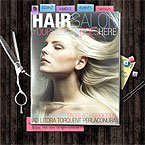 Hair Salon HTML5 FlipBook Template