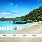 Travel Company Template For Joomla