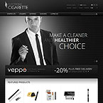 Electronic Cigarette Prestashop Template