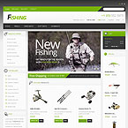 Fishing Equipment Prestashop Theme