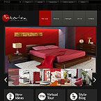 Creative Interior Site Template