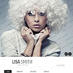 Model Portfolio Web Template