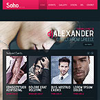 Soho Night Club Css Template