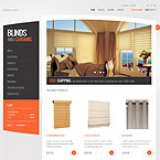 Blinds and Curtains Prestashop Theme