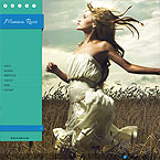 Fullscreen Photography Website Template