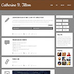 10 in 1 Minimalist Tumblr Theme