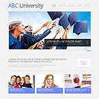 University Joomla Template