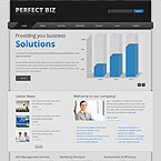 Business Responsive Website Templates