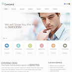 Business CMS Website Template