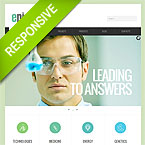 Biotech Science Joomla Template