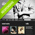 Art and Photography Joomla Theme