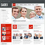 Marketing Service HTML5 CMS Theme