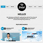 Web Design Development Joomla Theme