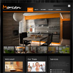 Interior Designer Website Template