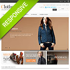 Clothes Store Responsive Prestashop Template