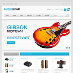 Musical Instruments Prestashop Theme