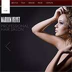 Hair Salon Html Template