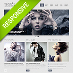 Fashion Twitter Bootstrap Responsive Theme