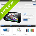 Portable Electronics Magento Theme