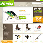 Fisherman Sport Template For Virtuemart