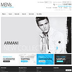 Man Fashion And Style Template For Magento