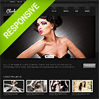 Photographer Portfolio Website Template