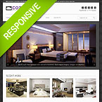 Interior Designer Twitter Bootstrap Template