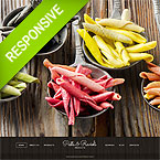 Pasta Restaurant Joomla Template