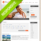 Professional Travel Responsive Web Template