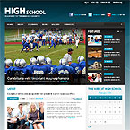 High School Wordpress Theme