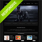 Photo Portfolio Joomla Template