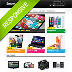 Home Electronics Magento Template