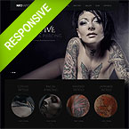 Tattoo Salon Theme For Wordpress