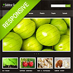 Agriculture Web Template