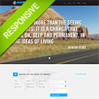 Travel Parallax Responsive Site Theme