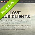 Responsive One Page Portfolio Theme